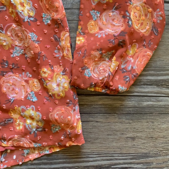 Matilda Jane Floral Sheer Top - Picture 4 of 8